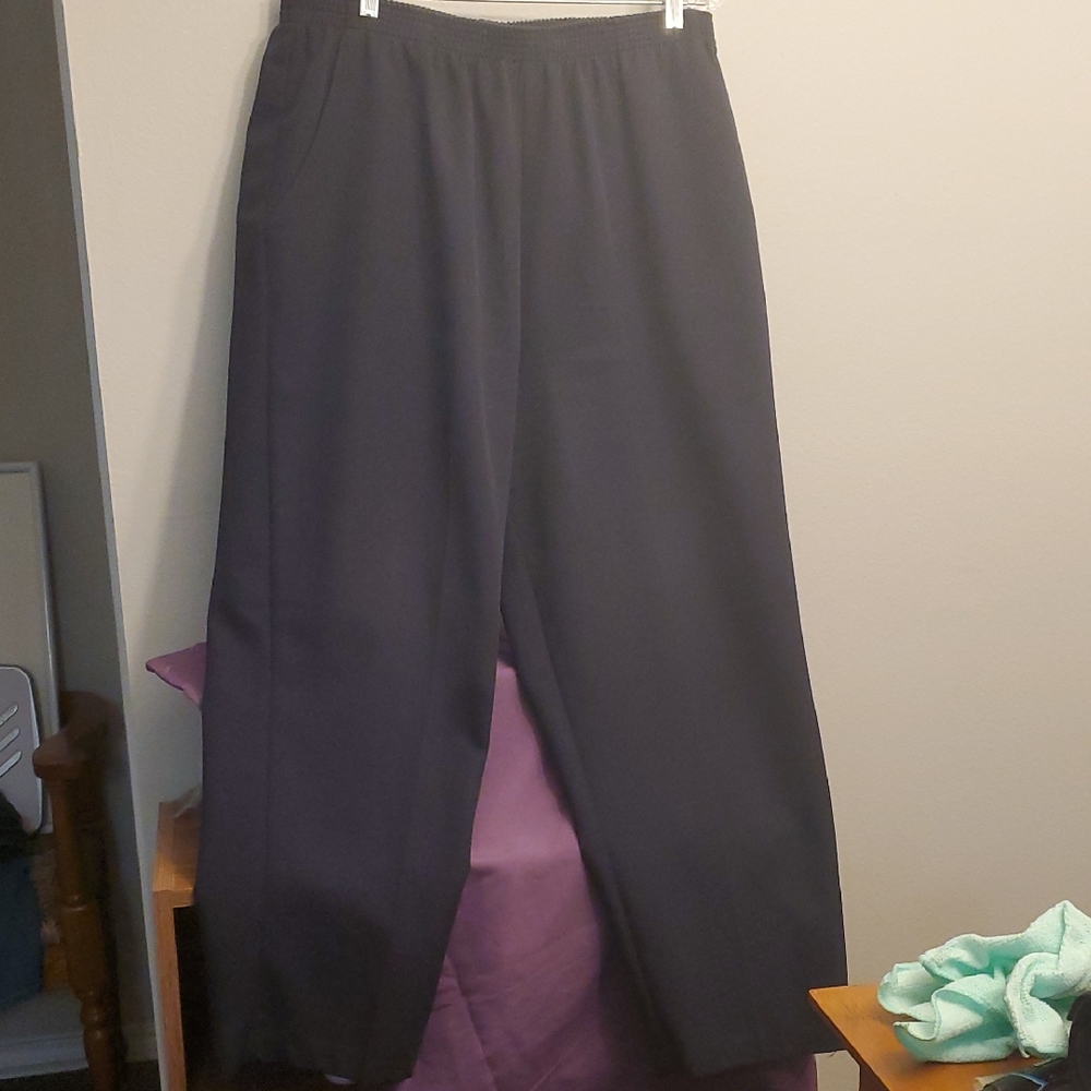 Briggs New York Women's Black Pants